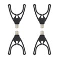thumbnail image 3 of 4Pc Butt Grips Rod Rests Flexible Rubber Rod Rest Fishing Rod Rest Coarse/Carp Fishing Standard Thread, 3 of 9