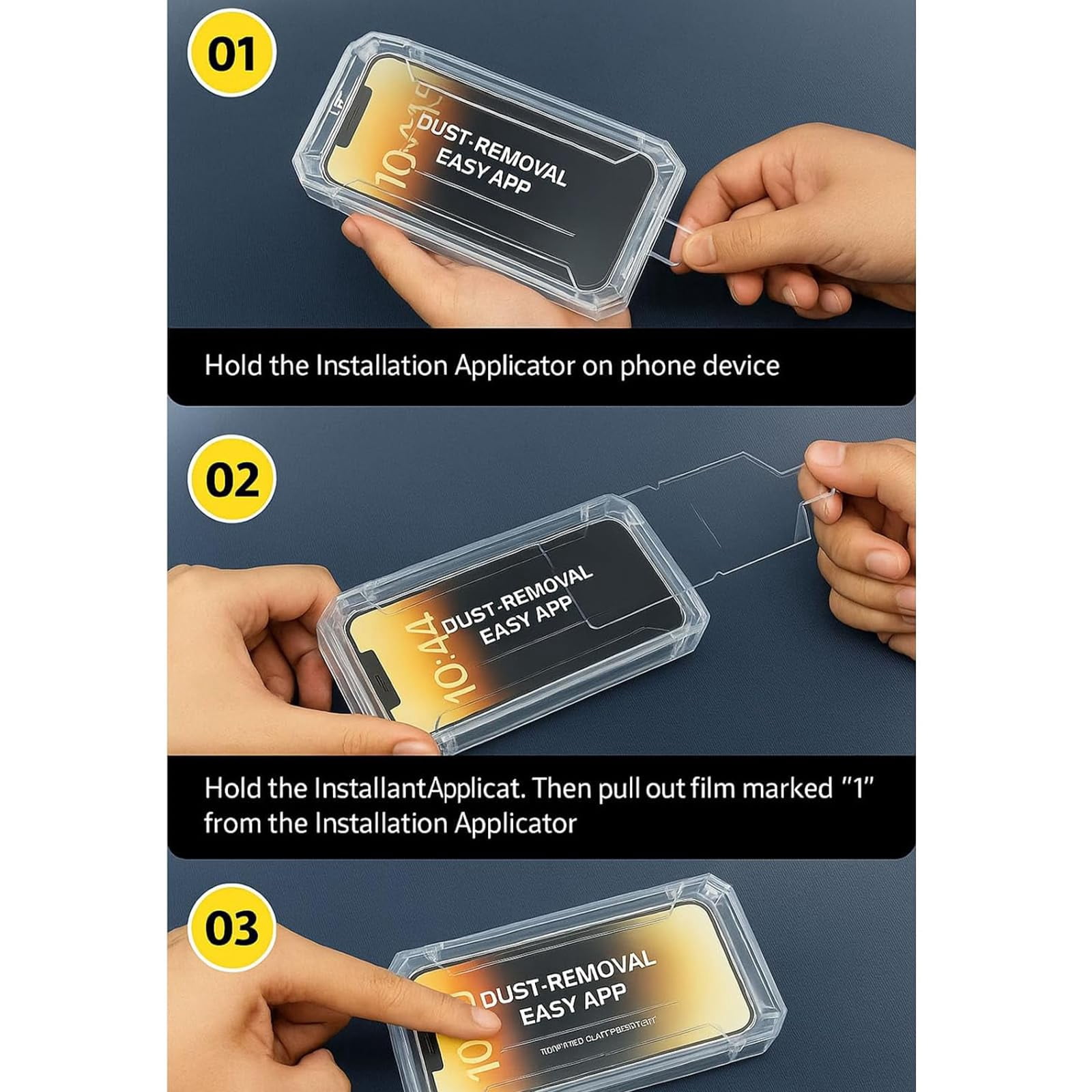 SmoothShield 2 Packs, Tempered Glass Screen Protector with Anti-Scratch Anti-Fingerprint Privacy & Auto Dust-Free Install, Easy Installation (Privacy Edition 2 Packs, for iPhone 14 ProMax)