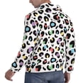 thumbnail image 3 of Hoodies for Men - colorful Leopard printA Long Sleeve Comfrt Men'S Fashion Hoodies & Sweatshirts, Sweatshirts for Men Hoodies Pullover Clothing Clothes with Pouch, 3 of 7