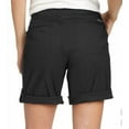 thumbnail image 2 of Eddie Bauer Women's Stretch UPF 50 Rolled Hem Adjustable Length Bermuda Short (1751714), 2 of 3