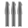 thumbnail image 1 of Outil de Taille de Crayon à Sourcils, Outil de Taille de Bec de Canard Résistant à l'Usure Efficace pour 4 Faces, Longue Durée, 3 Pcs pour Pointe Fine, Crayon Cosmétique, 1 of 7