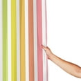 thumbnail image 3 of NEONWE Stripe Shower Curtain, Funny Modern Home Decor, 72" x 60", Polyester, Washable, 1 Count, 3 of 9