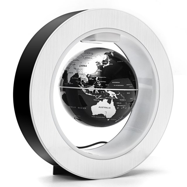 4'' LED Anti-Gravity Magnetic Floating Tool Levitation Globe Educational Gift