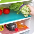 thumbnail image 4 of Refrigerador Alfombrillas De Refrigerador Antideslizantes Revestimientos De Estantes Impermeables A Prueba De Aceite Para Utensilios De Cocina Cateissary HA043258-04, 4 of 6