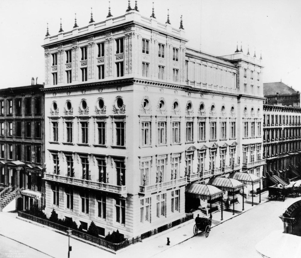 Delmonico'S Restaurant. /Nview Of Delmonico'S Restaurant, On The