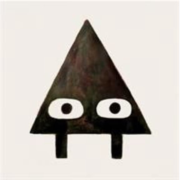 Pre-Owned Triangle (Hardcover) 9781406376678