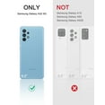 thumbnail image 2 of Dexnor for Samsung Galaxy A32 5G Case, [Built in Screen Protector and Kickstand] Heavy Duty Military Grade Protection Shockproof Protective Cover for Samsung Galaxy A32 5G Sierra Blue, 2 of 7