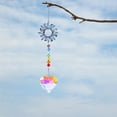 thumbnail image 4 of SSZMDLB under $5 Suncatcher Crystal Hanging, Butterfly Angel Ornament, Garden Home Decor Pendant, Colorful Reflective Decor, For Window Garden, Living Room Patio, 4 of 6