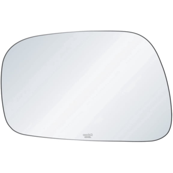 exactafit 8202L Driver Side Mirror Glass Replacement Fits 2002-2006 Toyota Camry Left Hand 3m Adhesives