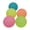 Multicolor, variant on Glow in The Dark Juggling Ball, Single Rubber Luminous Juggling Ball for Party Games, Hand Eye Coordination Practice, Stress Relief Toy, Green