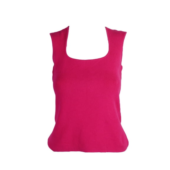 Inc International Concepts Womens Intense Pink Sleeveless Top M
