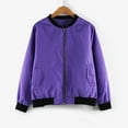 thumbnail image 4 of Vedolay Coat for Toddler Baby Girls Casual Button Down Overcoat Jackets Outwear 2023 Purple,100, 4 of 4