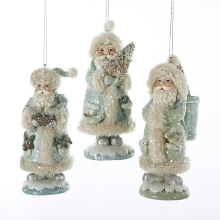 club pack of 12 pastel green and blue santa claus christmas ornaments 475 - Pastel Green Christmas Decorations club pack of 12 pastel green and blue santa claus christmas ornaments 475 - Pastel Green Christmas Decorations