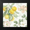 thumbnail image 2 of Grove, Beth 12x12 Black Modern Framed Museum Art Print Titled - Citrus Charm VI, 2 of 5
