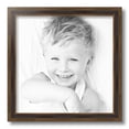 thumbnail image 2 of ArtToFrames 14" x 14" Gold with Burgundy Panel Picture Frame, 14x14 inch Gold Wood Poster Frame (WOM-4758), 3 Pack, 2 of 7