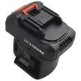 thumbnail image 1 of 2 In 1 Battery Converter Battery Adapter For Maki-Ta I Mpact Drill Wrench Screwdrivers Battery Convert To R Yobi Electric, 1 of 6