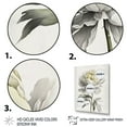 thumbnail image 3 of Designart Dahlia Flower IV Canvas Wall Art, 3 of 5