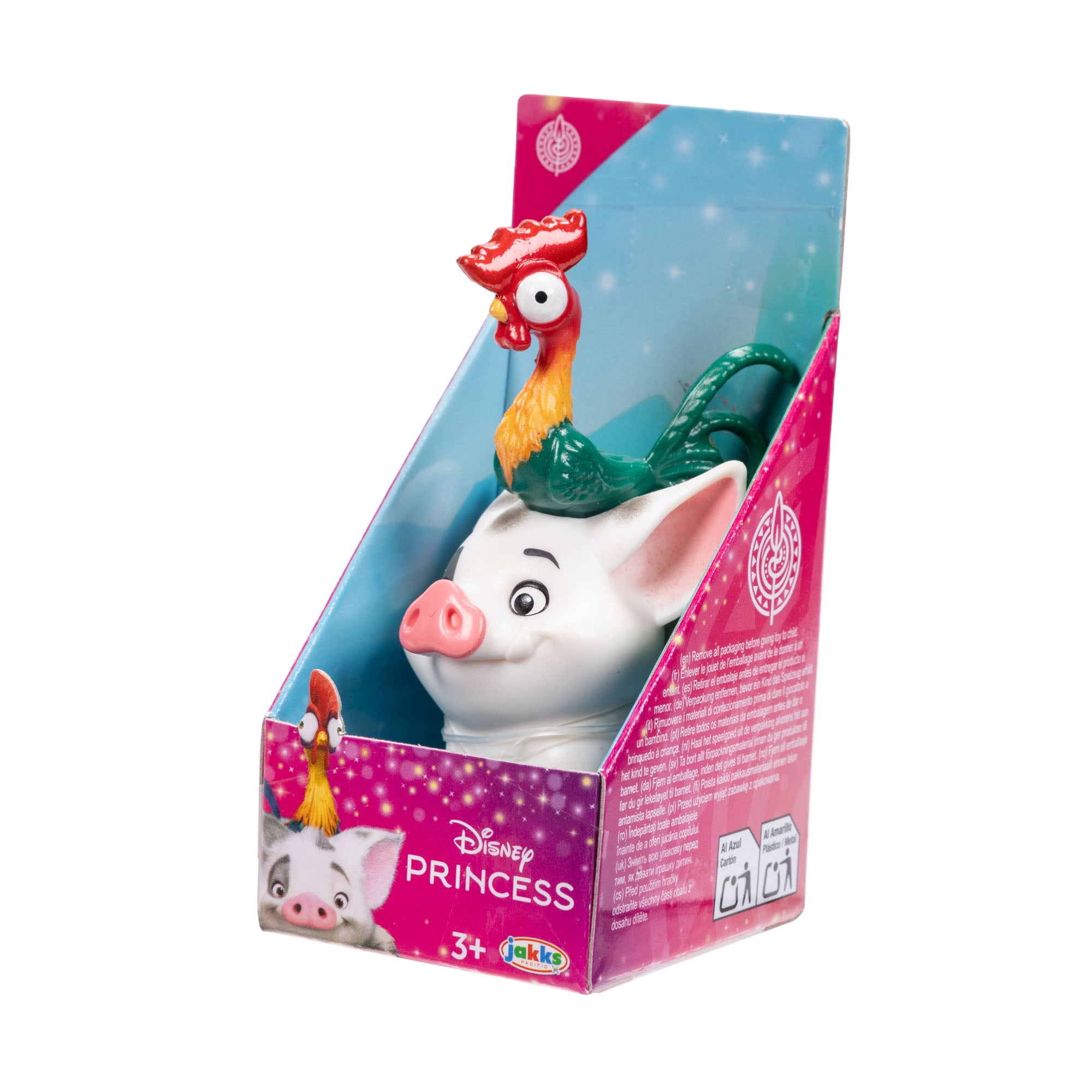 Disney 3 Inch Heihei and Pua Set