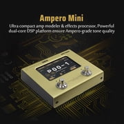Hotone MP-50MT Ampero Mini Mustard Guitar Multi-Effects Pedal