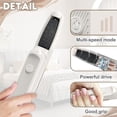 thumbnail image 3 of Electric Foot File, Electric Callus Remover with 4 Interchangeable Files, Powerful Electric Foot File, Rechargeable Callus Remover, for Women and Men Pedicures, for Calluses, 3 of 7