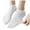 White, variant on kamemir Womens Socks Ankle Women's Crew Boot Socks(Pink,A)