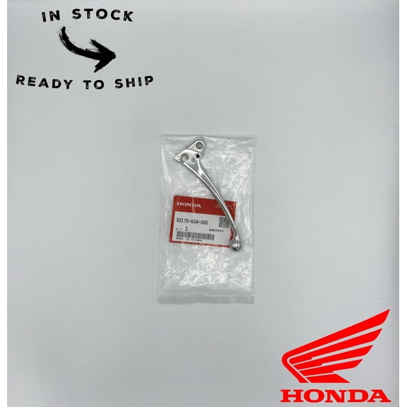 Genuine OEM Honda Right Front Brake Lever 53175-GGA-305