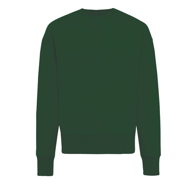 Iqoniq Adult Kruger Recycled Cotton Crew Neck Relaxed Fit Sweatshirt