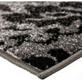 thumbnail image 6 of Orian Rugs Plush Pile Damask Norfolk Gray Area Rug (5'3" x 7'6"), 6 of 8