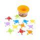 thumbnail image 4 of Divertidos juguetes de ranas saltarinas, juguetes para fiestas con forma de ranas saltarinas, colores surtidos. 13 Uds., 4 of 9