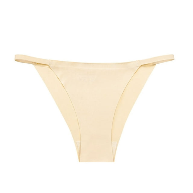 Birdeem Culotte Triangulaire Taille Basse Confortable et Sans Trace pour Femmes