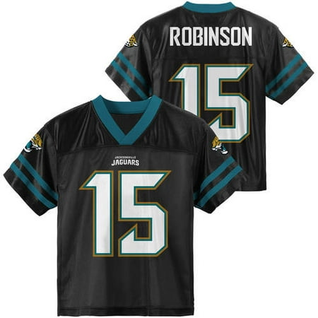 Nfl Player A Robinson Jacksonville Jaguars Youth Player Jersey Size 4xs 18xxl Team Color With Number