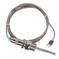 thumbnail image 3 of YLSHRF Temperature Sensor,Thermal Sensor,WZP‑270 Temperature Sensor PT100 Stainless Steel Temperature Probe With High Accuracy And Quick Response For Industry, 3 of 8