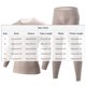thumbnail image 2 of Ceisia Warm Skin-Friendly Mens Slim Fit Solid Color Thermal Underwear Set Gifts, 2 of 8