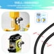 thumbnail image 4 of Moyic Enrollador de cable, envoltura de cable, hogar, Hotel, cocina, freidora de aire, tostadora, soporte de línea alámbrica, accesorios de Organizadores de utensilios de cocina 1pc blanco Moyic HA063414-02, 4 of 6