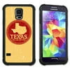 Maximum Protection Cell Phone Case / Cell Phone Cover with Cushioned Corners for Samsung Galaxy S5 - Lone Star State