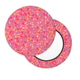 thumbnail image 2 of Fuzoiu Colorful Sprinkles Donuts Print Bar Stool Cushions, Super Breathable Round Bar Stool Covers,Seat Cushion Round- One Cushion Only-14 inch, 2 of 7