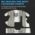 thumbnail image 4 of ETeckram Cat Shield For 2010-2015 Prius Converter Protection / Security Shield, 4 of 10
