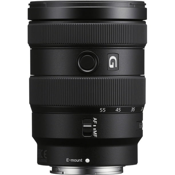Sony E 16–55mm F2.8 G Standard Zoom Lens (SEL1655G) – APS-C E