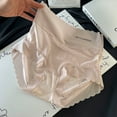 thumbnail image 2 of Bovxnpu Womens Underwear Plus Size Panties, Women's High Waisted Brief Panties, Lace Abdomen Mid-rise Waist And Hip Lift Breathable Underwear Briefs XL, 2 of 4