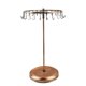 thumbnail image 3 of Estante para presentación de joyería, soporte para collares, giratorio, accesorio multiusos, organizador de joyería colgante, soporte para exhibición 41CM marrón, 3 of 8