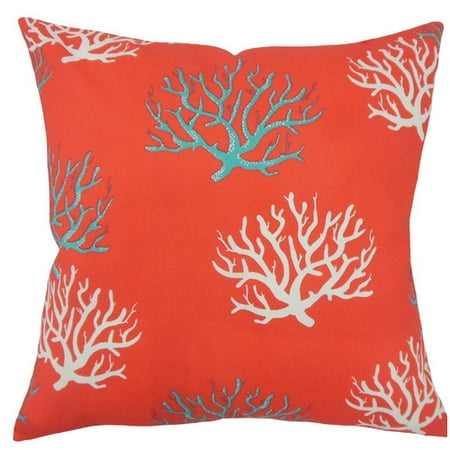 The Pillow Collection Gyan Coastal Throw Pillow - Walmart.com