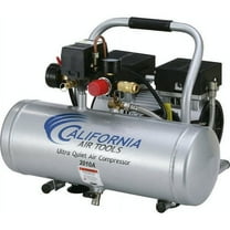 California Air Tools CAT-2010A Aluminum 1HP 110V 120 PSI 1-Stage Oil-Free Air Compressor 2 gal