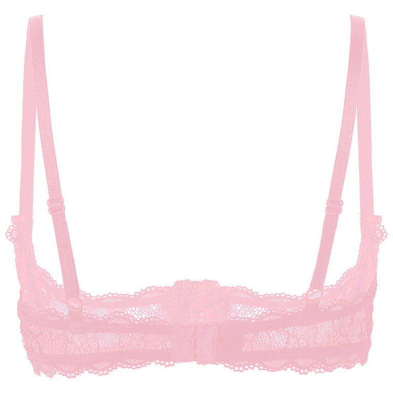 Lindex BRA SEAMLESS - Push-up bra - light dusty pink/light pink
