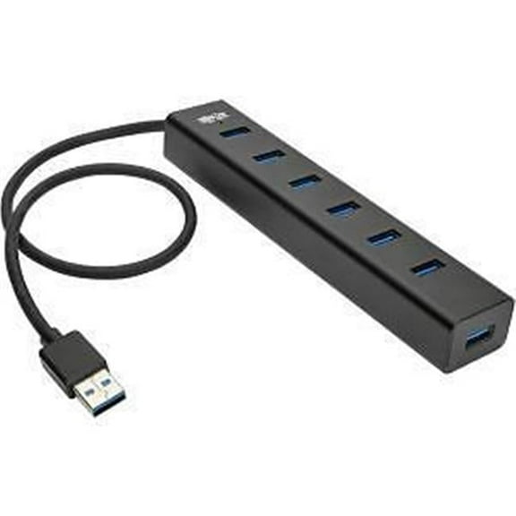 5GBps, 7Port - USB 3.0 Superspeed Hub Splitter Portable