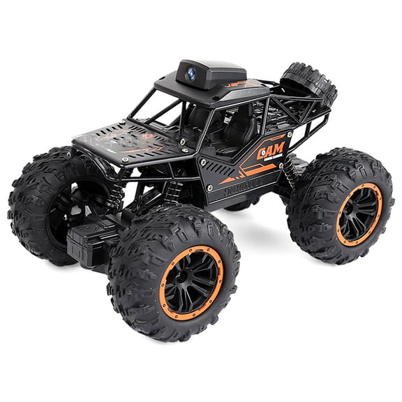 Coche de control remoto RC WiFi Road Electric Off Fast Hobby Toy Racing Aleación Cámara High Truck 2.4Ghz Eigraketly  EL016266-00