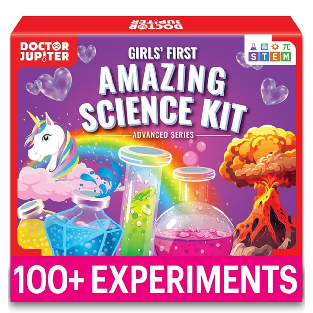 Kit científico Doctor Jupiter Mis primeras niñas increíbles de más de 4 años