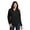 Black, variant on Ladies Value Fleece Jacket-XL (True Royal)