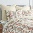 thumbnail image 3 of Levtex Home - Inaya Quilt - Euro Sham Set of 2 - Tile - Ochre and White - Quilt (26x26in.) - Reversible - Cotton, 3 of 4