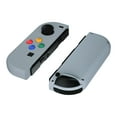 thumbnail image 6 of eXtremeRate New Hope Gray Replacement Shell w/ ABXY Direction Button for Nintendo Switch/OLED Joycon, 6 of 10