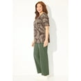 thumbnail image 3 of Catherines Women's Plus Size Suprema Wide Leg Pant, 3 of 4